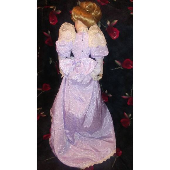 Franklin Heirloom Gibson Mother Promenade doll - Picture 2 of 8